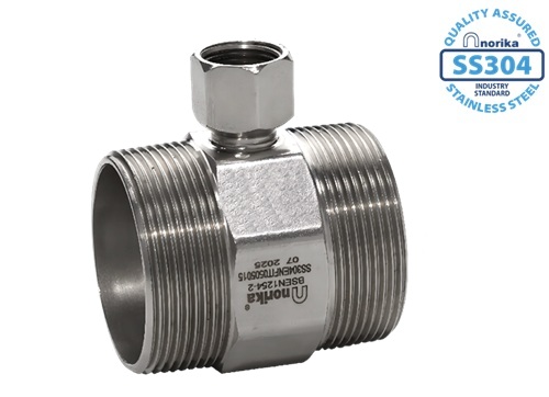 Stainless Steel 304 Threaded Reducing Tee MxF